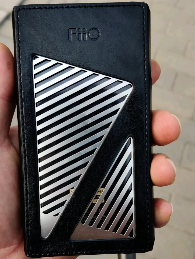 FiiO M11 pro Special Leather Case