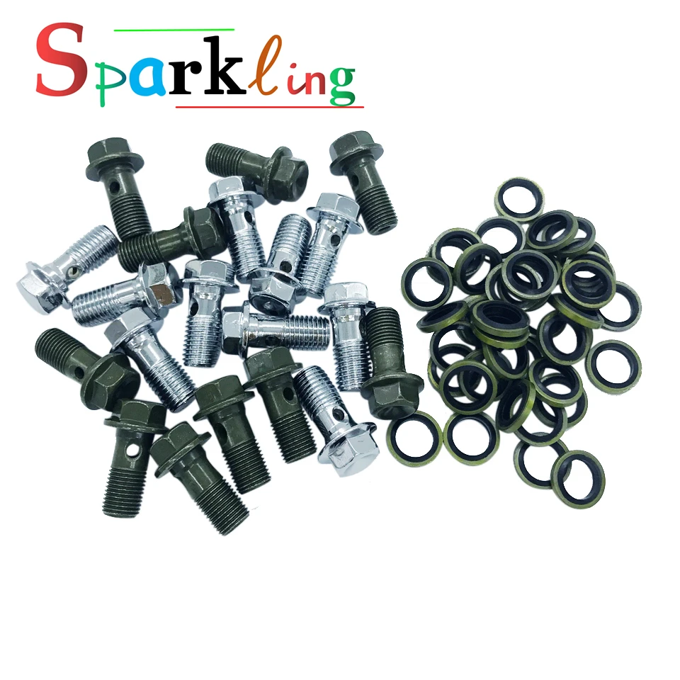 Винт масляный универсальный для тормозного суппорта цилиндр мастер мотоцикла