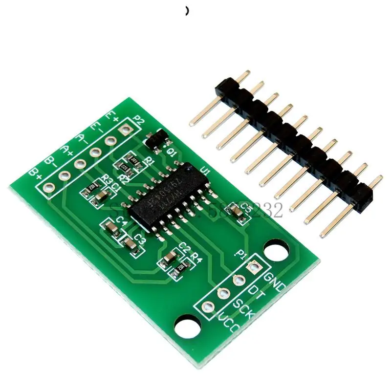 HX711 двухканальный 24-битный точный датчик давления в модуле а/д - купить по