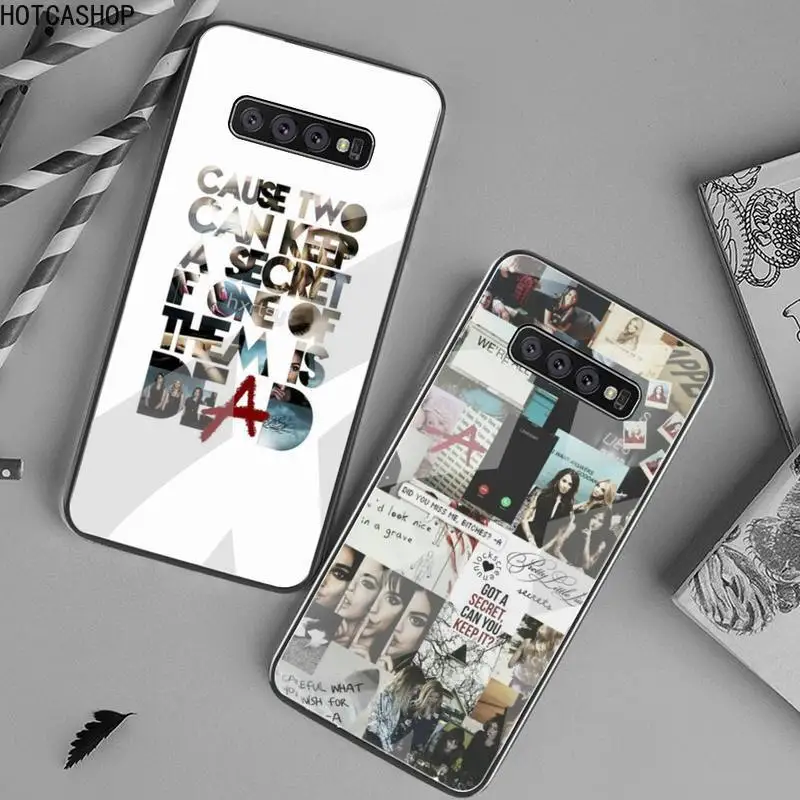 

Pretty Little Liars PLL TV Show Phone Case Tempered Glass For Samsung S20 Plus S7 S8 S9 S10 Plus Note 8 9 10 Plus