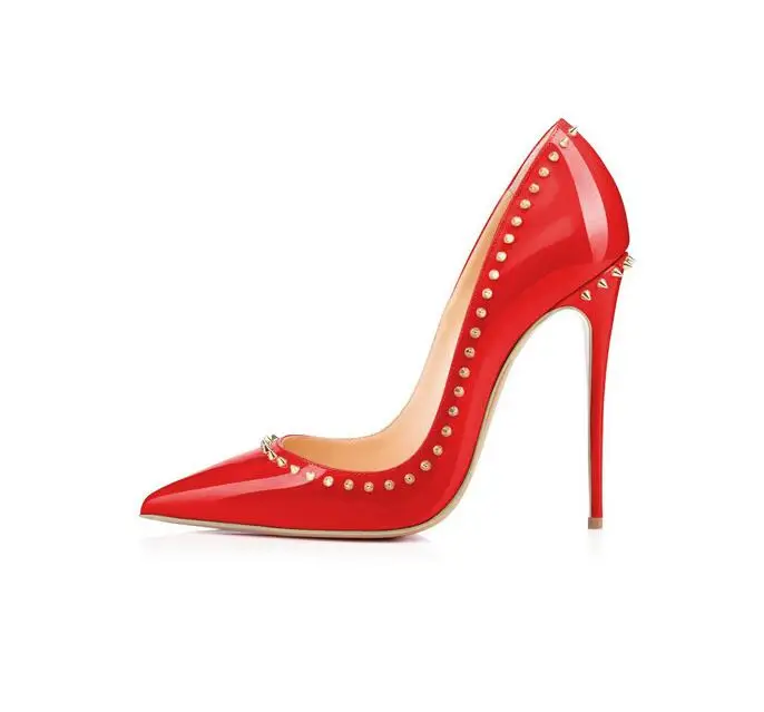 2019 г. Туфли на высоком каблуке с круглым носком модные тонкие туфли закрытым 12 см