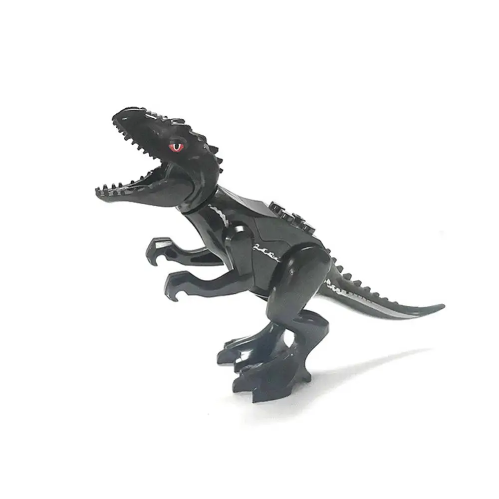 Динозавры юрского периода T Rex Carnosaurus Triceratops Птерозавр строительные блоки