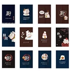 Японская Короткая занавеска для кухни, дверная занавеска счастливая кошка, занавеска для спальни, суши, ресторана, домашний декор, входная перегородка, занавеска