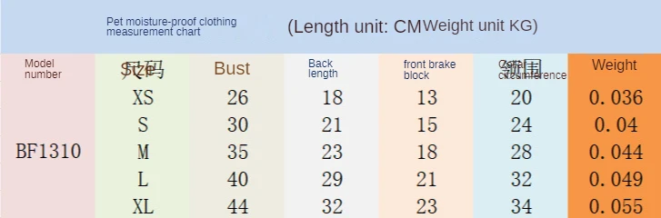 

Dogs Raincoat For Pets Cats Fashion Jackets Coats Waterproof Solid Hoodies Pet's Clothes Summer Autumn Comfortable Rain Supplies