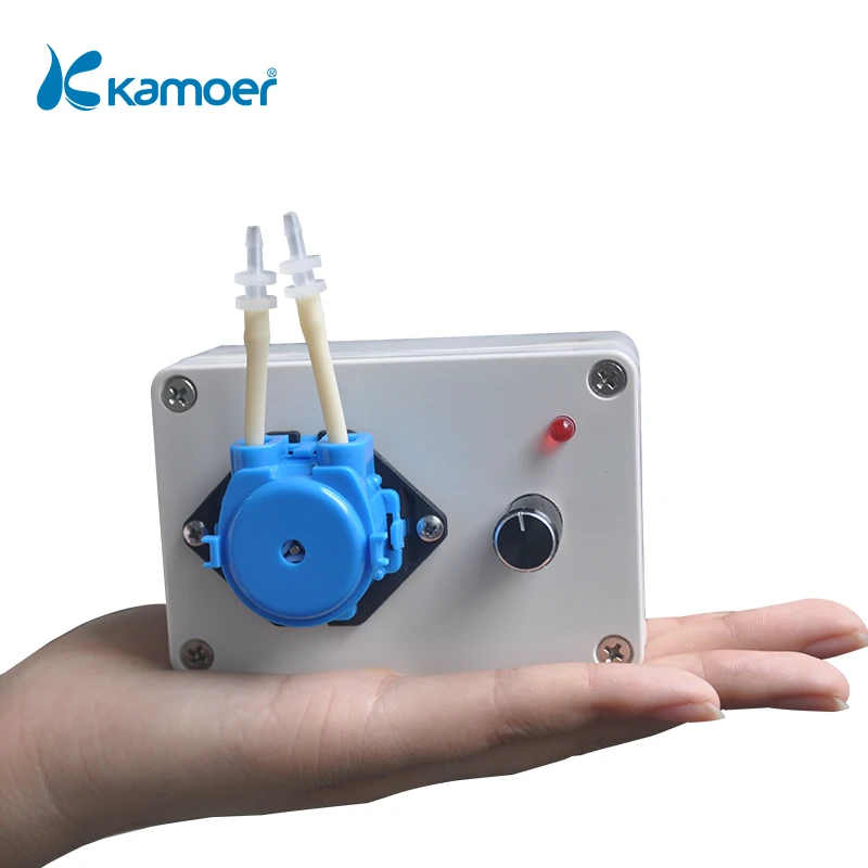 Kamoer микро KCP-C 24V интеллигентая (ый) перистальтический насос водяной машина с