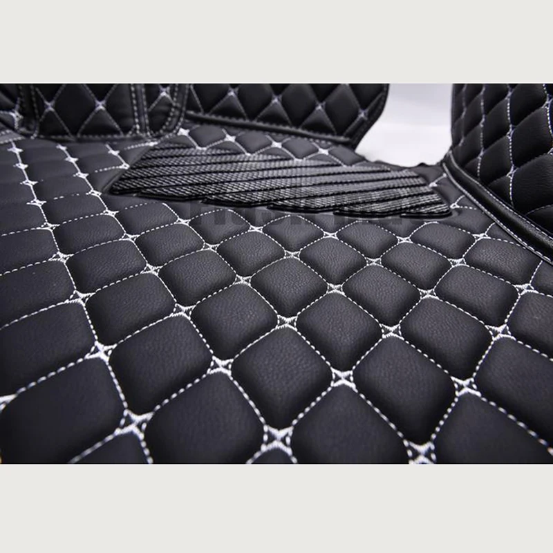 Кожаные автомобильные коврики на заказ для Jaguar XE X-type XJS F-pace I-pace XF XK8 XKR XJ6 XJR XJL S-type