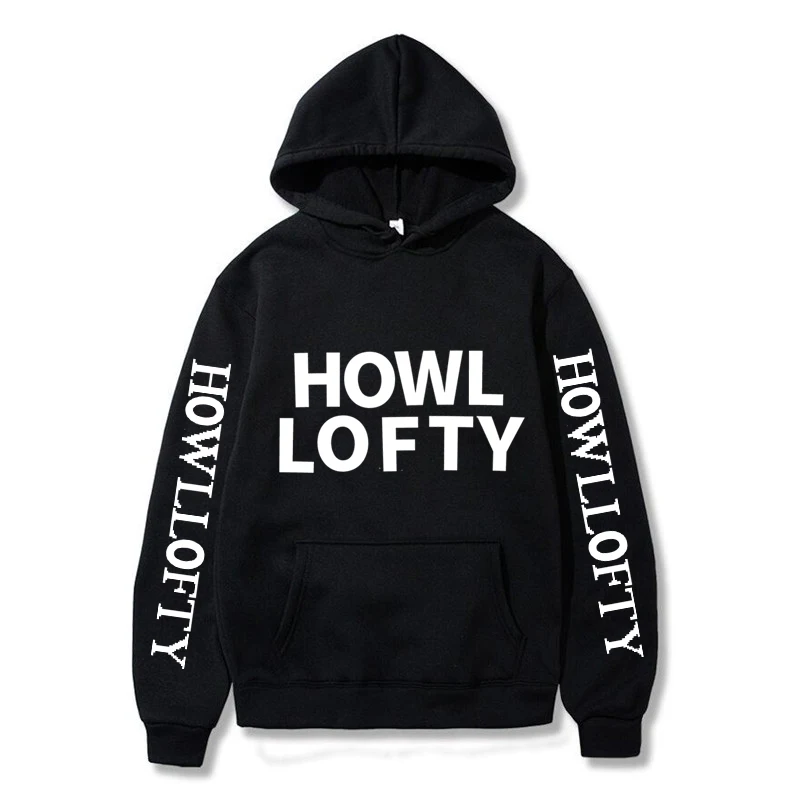 

Толстовка с надписью «HOWL LOFTY» от китайского бренда