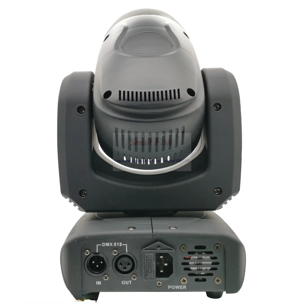 Светодиодный точечный движущийся светильник 70 Вт + красящий 3 в 1 светодиодный