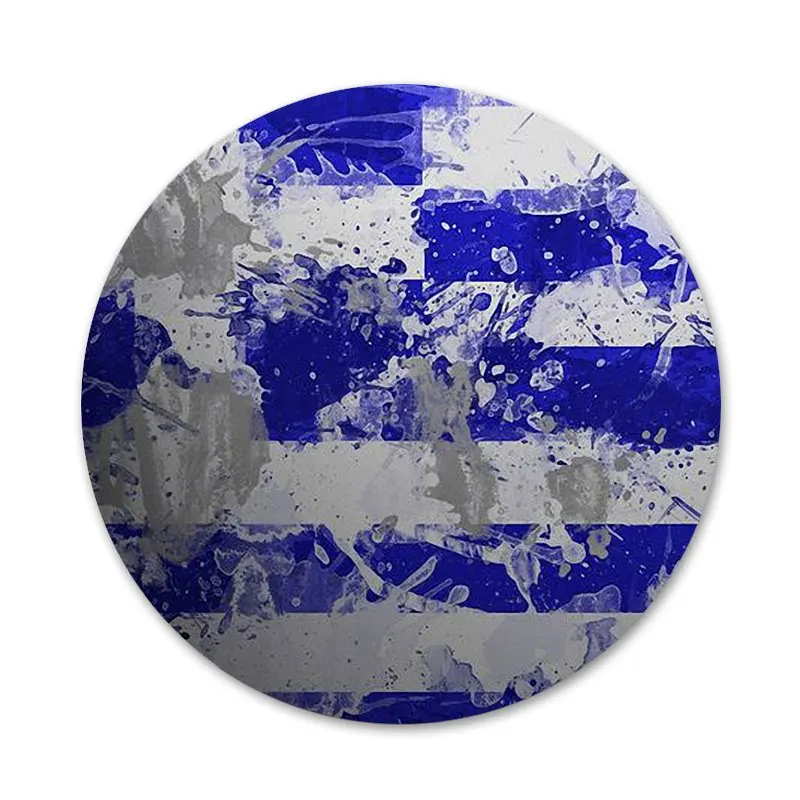 58 мм греческий флаг кухонный домашний декор холодильник магнитные наклейки