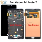 ЖК-дисплей с сенсорным экраном и дигитайзером в сборе для Xiaomi Mi Note 2, 1920x1080, сменный дисплей для Xiaomi Mi Note 2