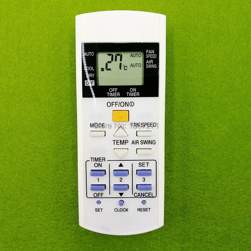 Пульт дистанционного управления для кондиционера Panasonic A75C3297 A75C2817 A75C2825 A75C2841 A75C2925 A75C3623