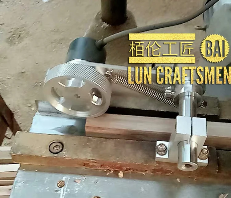 Синхронное колесико энкодера из алюминиевого сплава измерительное колесо для