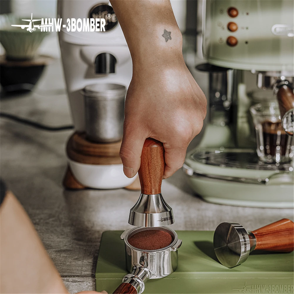 51 мм тампер для кофе Delonghi основа из нержавеющей стали эспрессо порошок молоток