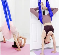 aerial yoga rope one word horse open hip stretch belt inverted rope pull split lower waist trainer hammock swing stretch belt