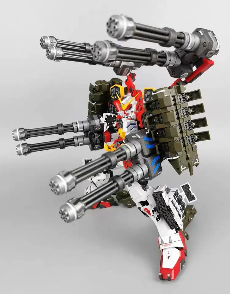 

IN-STOCK MG 1/100 Super Nova XXXG-01H EW Gundam Heavy Arms Custom IGEL assemble model kit action figure toy Best Price