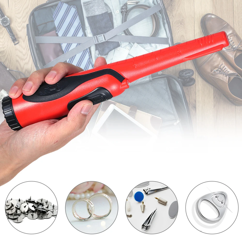 Ручной металлоискатель водонепроницаемый Высокочувствительный подводный