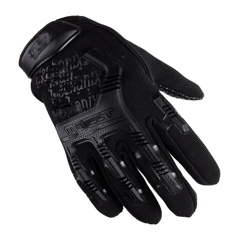 

Men's Tactical All Refers To Summer Outdoor Long Finger Gloves. Combat Training Special Forces Antiskid Gloves. Warm Gloves