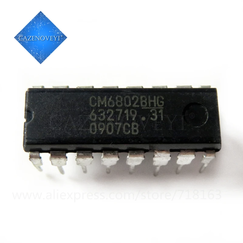 10 шт./лот CM6802TAHX CM6802SAHG CM6802AHG CM6802BHG CM6802 DIP 16|Интегральные схемы| |