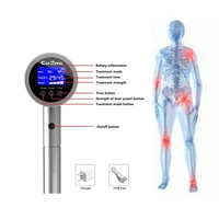handheld laser therapy device facial paralysis prostatitis neurasthenia pain relief treatment with a 808nm laser