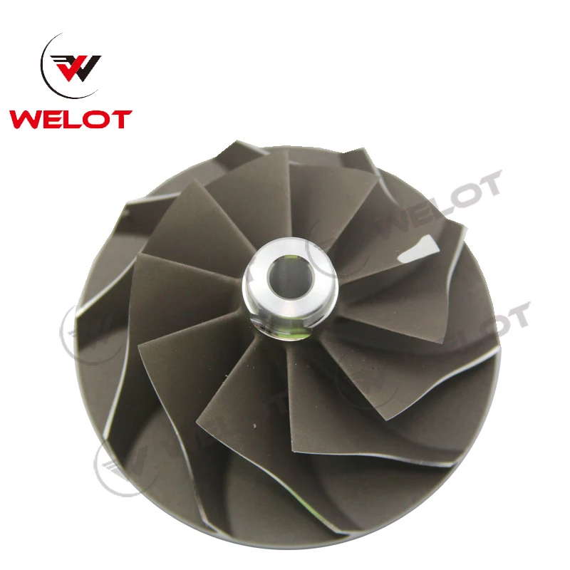 

Турбонагнетатель Запчасти отливки турбо колеса компрессора WL3-0780 для VJ38