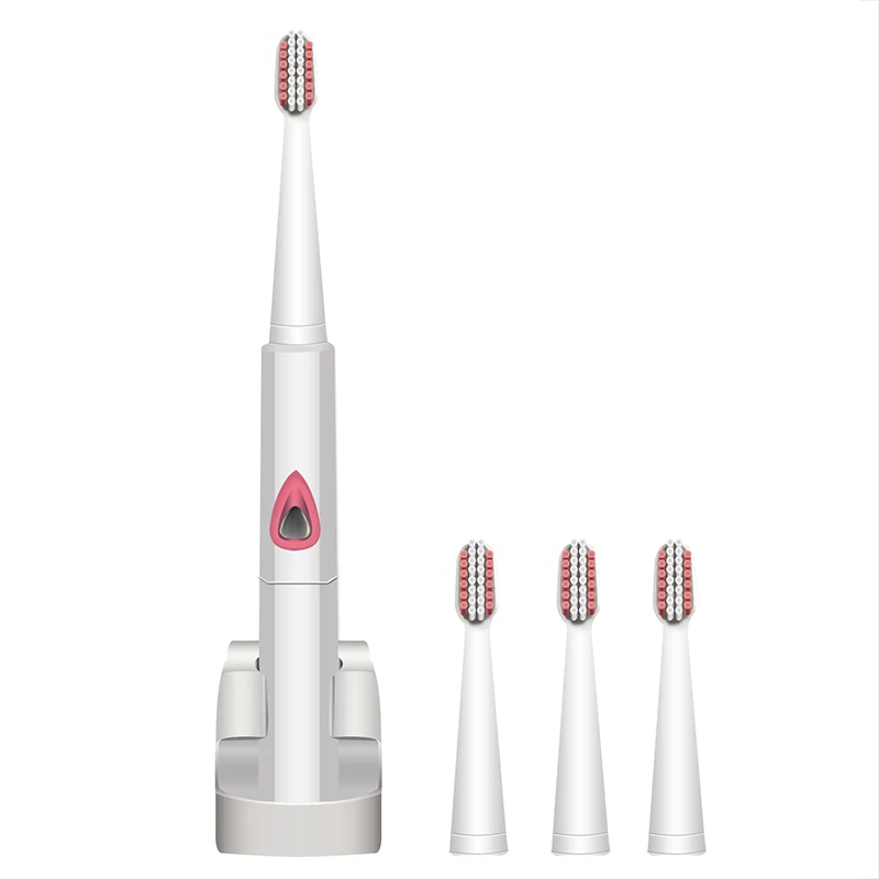 Зубная щетка AZDENT аккумуляторная беспроводная с 4 сменными насадками IPX7|tooth brush|teeth