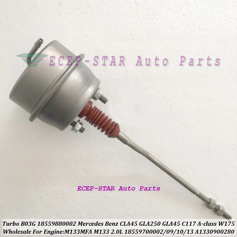 Турбопривод B03G 18559880002 18559700002 18559880009 A1330900280 для Mercedes Benz CLA45 C117 класса А W175 M133MFA M133 2 0 л