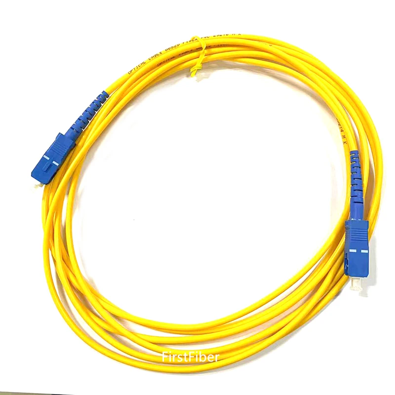 Патч-корд SC UPC до волоконный перемычка патч-корд симплекс 3 0 мм FTTH SM изгиб