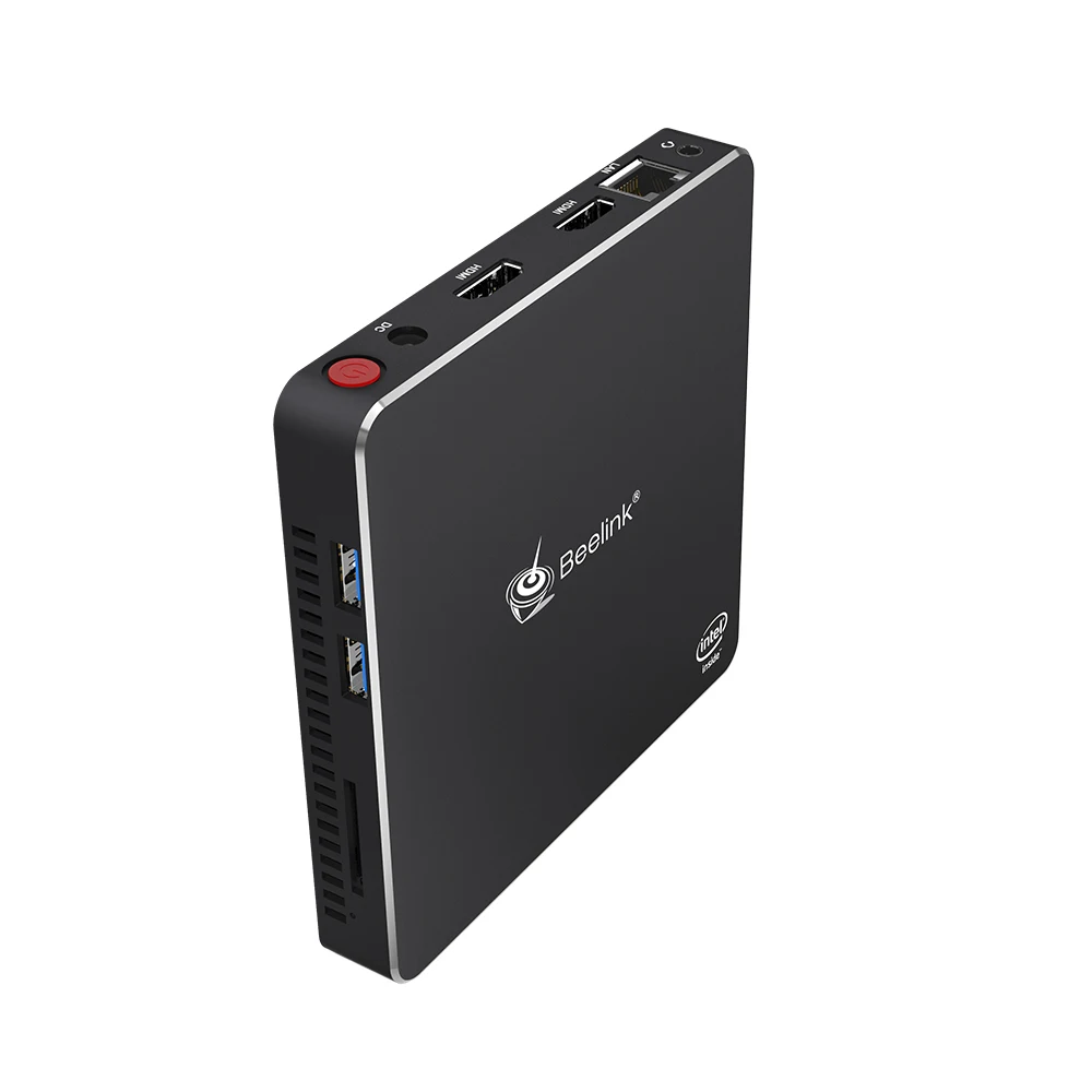 Мини-ПК Beelink T34 Windows 10 Intel Apollo Lake Celeron N3450 8 ГБ ОЗУ 128 256 512 Гб SSD игровой мини-компьютер