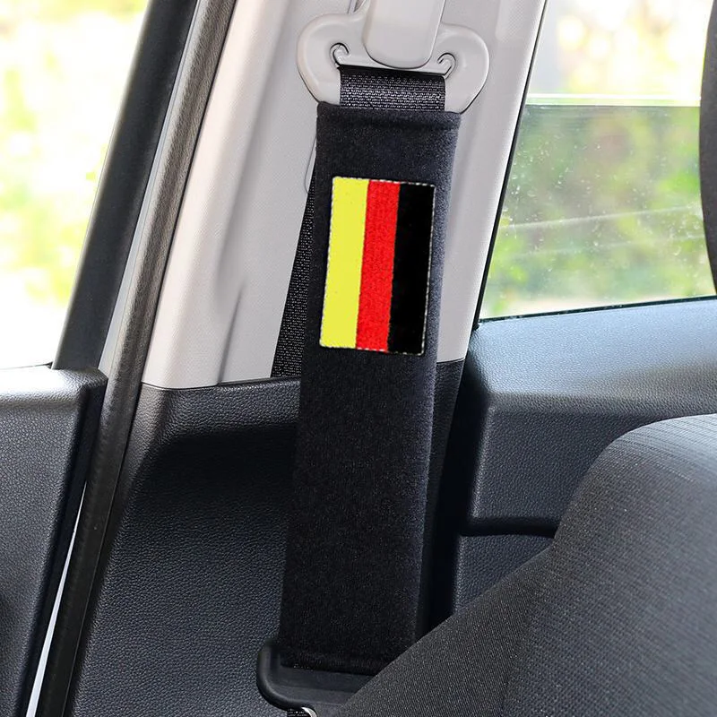 Пара чехол на автомобильный ремень безопасности для ремня автокресла высокого