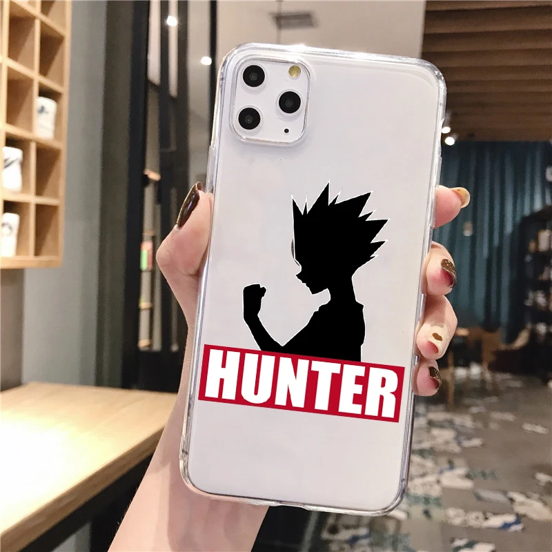 Мягкий силиконовый чехол Hunter x HXH из ТПУ для iPhone 12mini SE2020 5 SE 6 6s 7 8 Plus X XR XS 11PRO 12pro MAX |