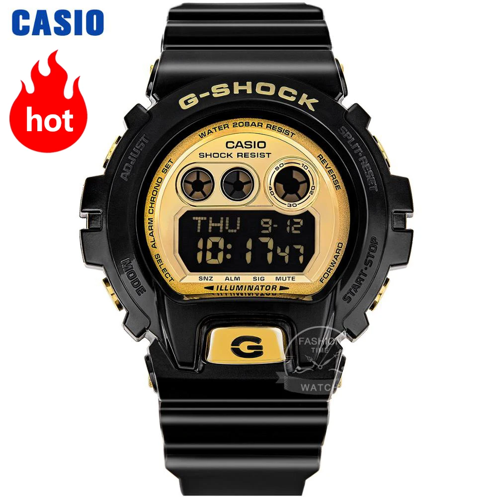 Часы Casio g шок часы мужчины лучший бренд класса люкс LED цифровые водонепроницаемые