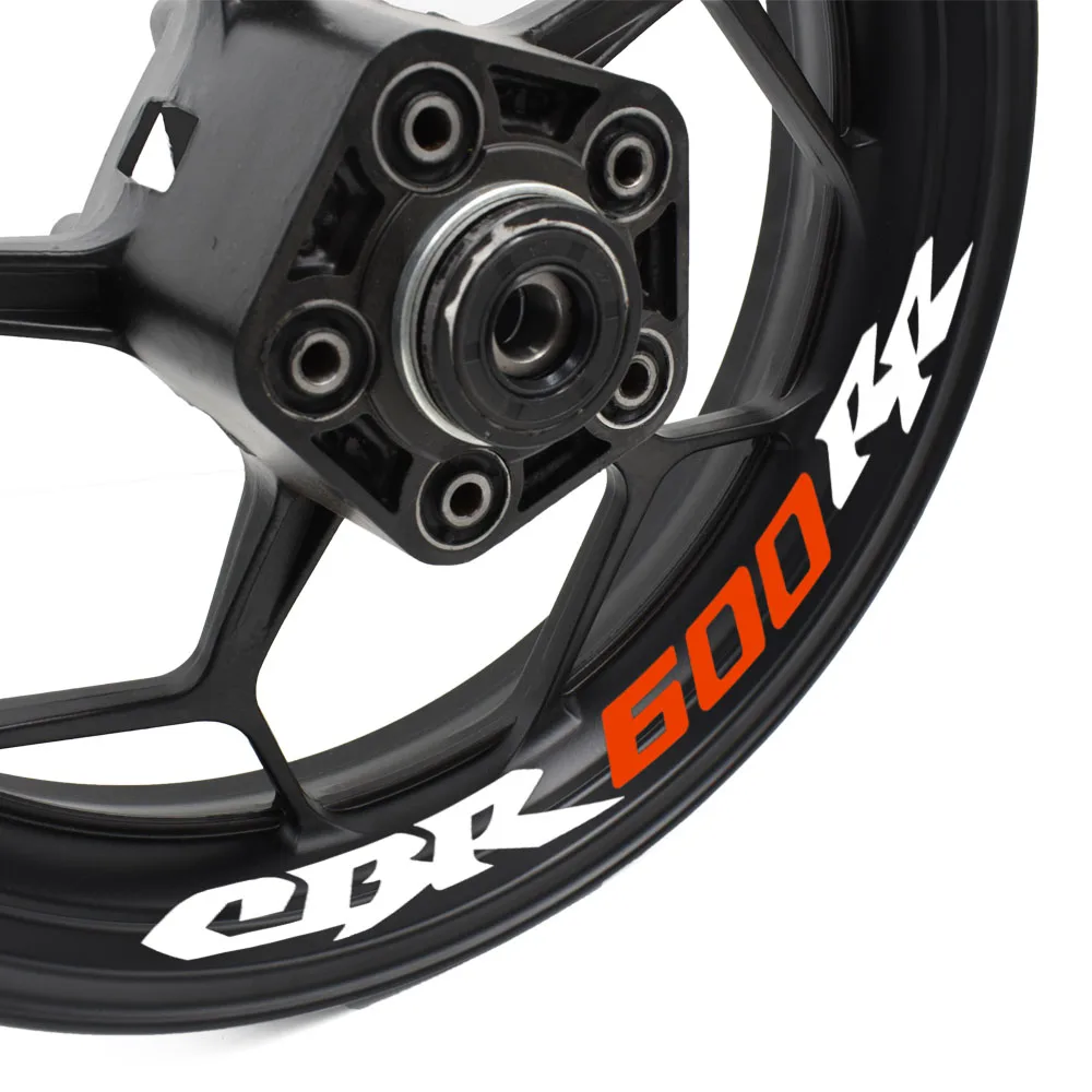 8 X индивидуальные мотоциклетные наклейки с внутренним ободом светоотражающие на