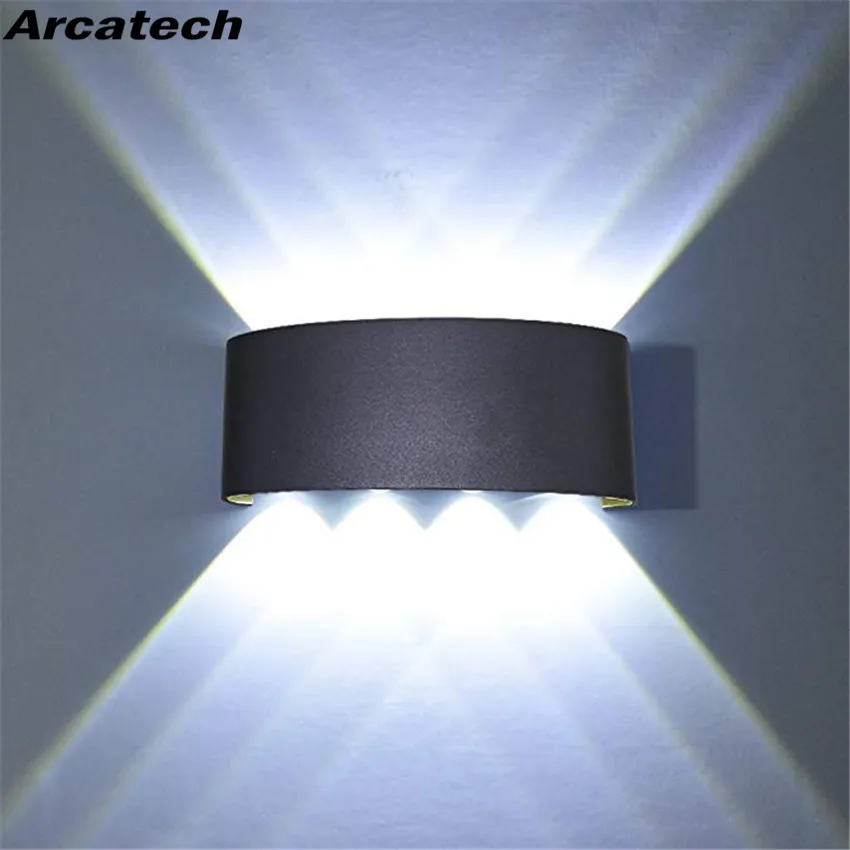 СВЕТОДИОДНЫЙ Уличный настенный светильник для балкона прохода креативный