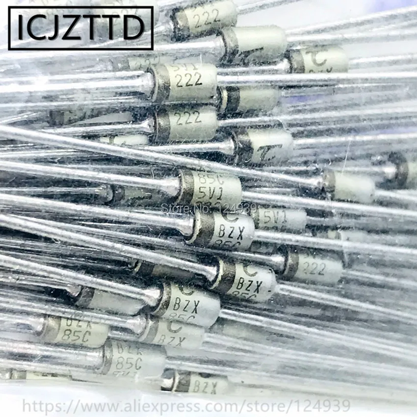 Оригинальный BZX85C11 11 11V BZX85C12 12V BZX85C13 13V BZX85C15 15V BZX85C16 16V BZX85C18 18V BZX85 1 3 W DO-41 DO41 |