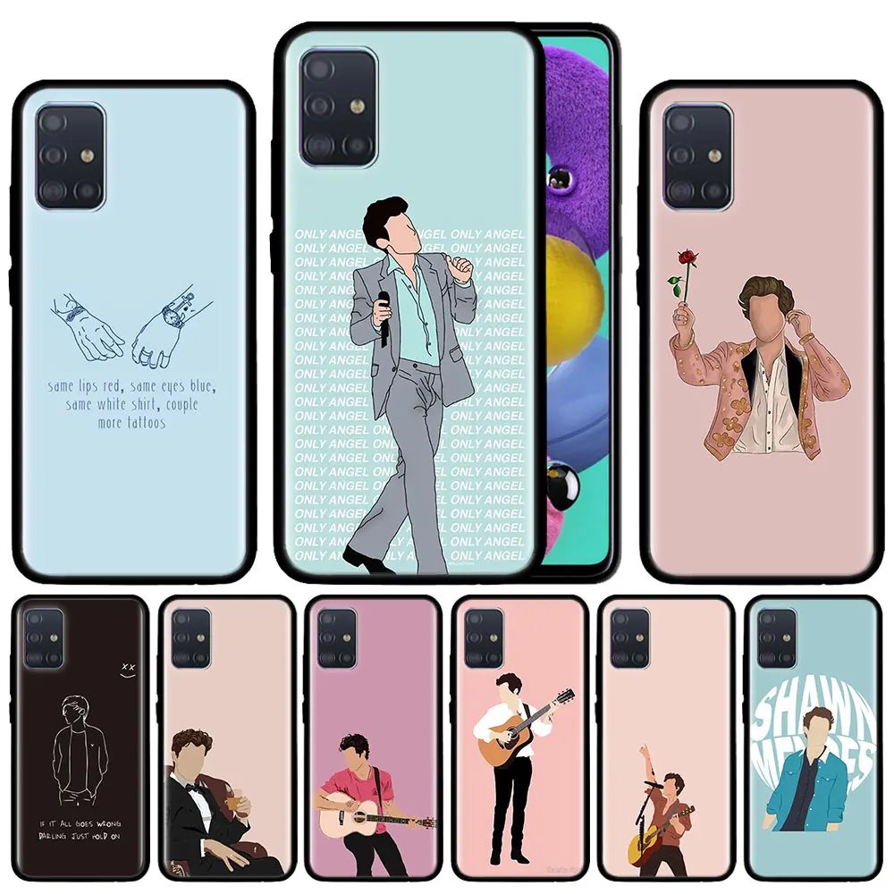 Чехол с татуировками для Samsung Galaxy A51 A71 M31 A41 A31 A11 A01 M51 M21 M11 M40|Бамперы| |