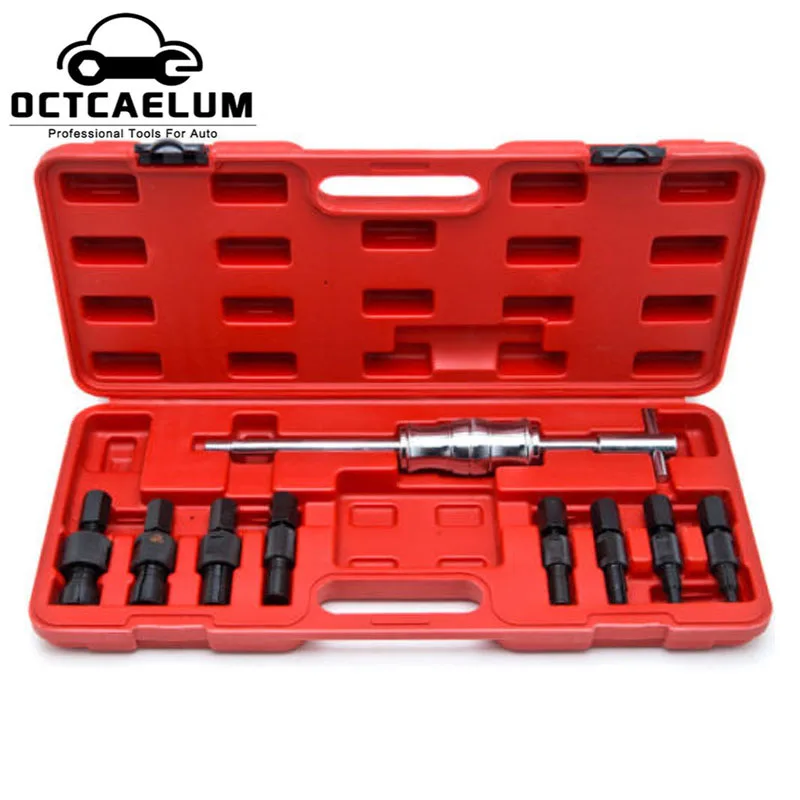 9 шт. автомобиля с глухим отверстием подшипник ступицы колеса съемник инструмент