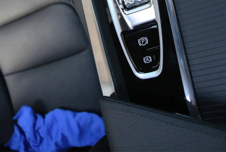 Автомобильные аксессуары для Volvo xc60, модифицированный стоячий ручной тормоз, декоративная панель регулировки звука, наклейки s90 xc90 v90cc v60