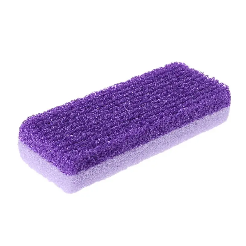 

Foot File Scrubber Pumice Stone Pedicure Tools Foot Rubbing Exfoliation Dead Skin Calluses Remover Hard Skin Cracked Heel Repair