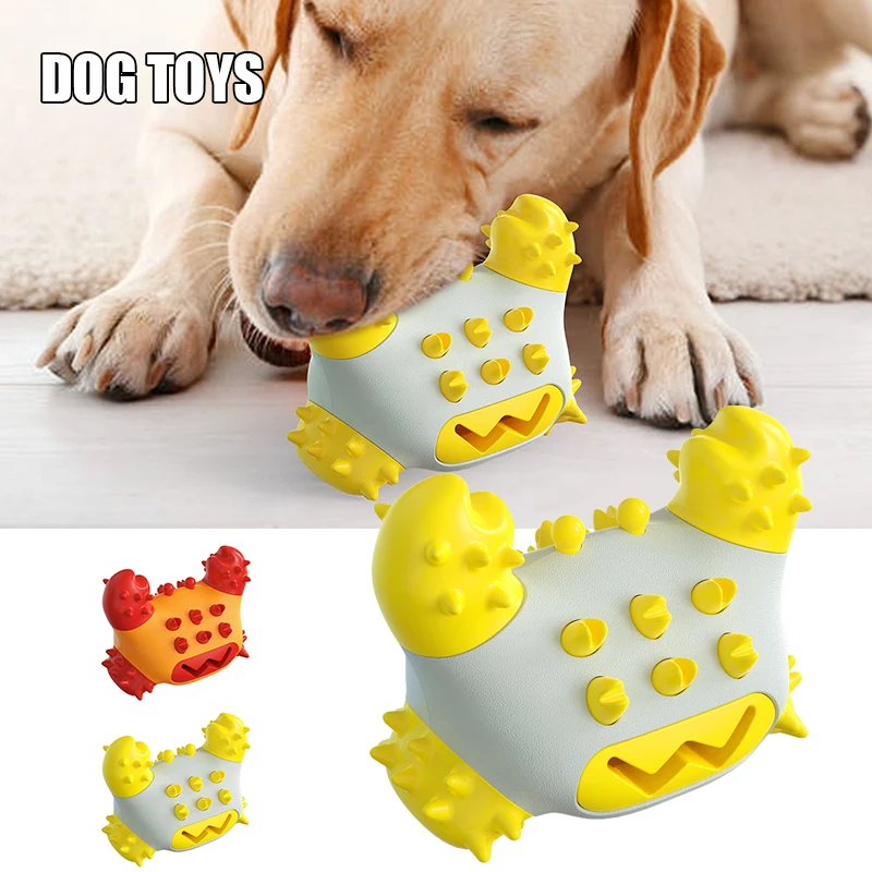 

Durable Dog Chew Toy Multifunctional Pet Molar Stick Practical Dog Tooth Cleaning Tool for Medium and Large Dogs THIN889