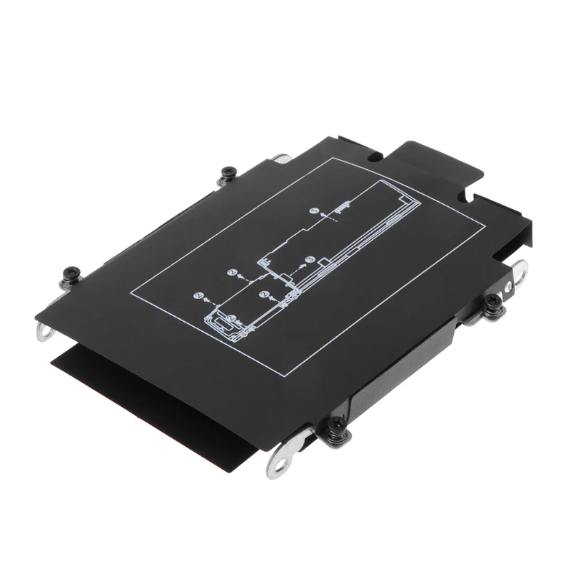 

Laptop Accessory Hard Drive Bracket With 8 Screws for hp EliteBook 840 G1 G2