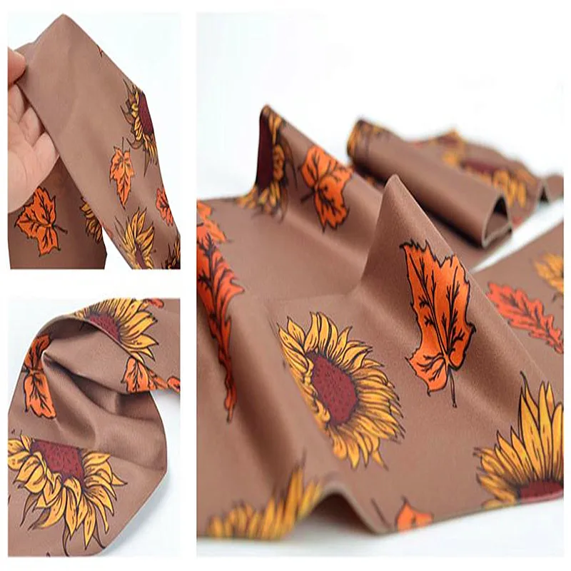 RUIN Women's Tights Women's Pantyhose Brown pantyhose Sun Flower Printed Girls tights