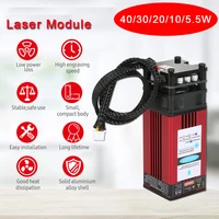 40w laser module 450nm engraving laser head high precision engraving metal wood acrylic for laser engraving machine cnc router