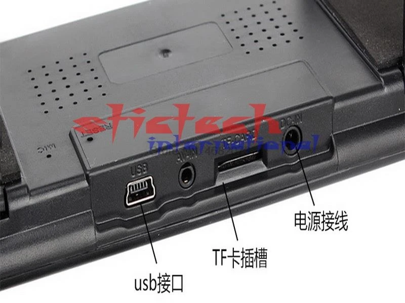 Доставка службой dhl или ems 10 шт. Автомобильный видеорегистратор-зеркало заднего