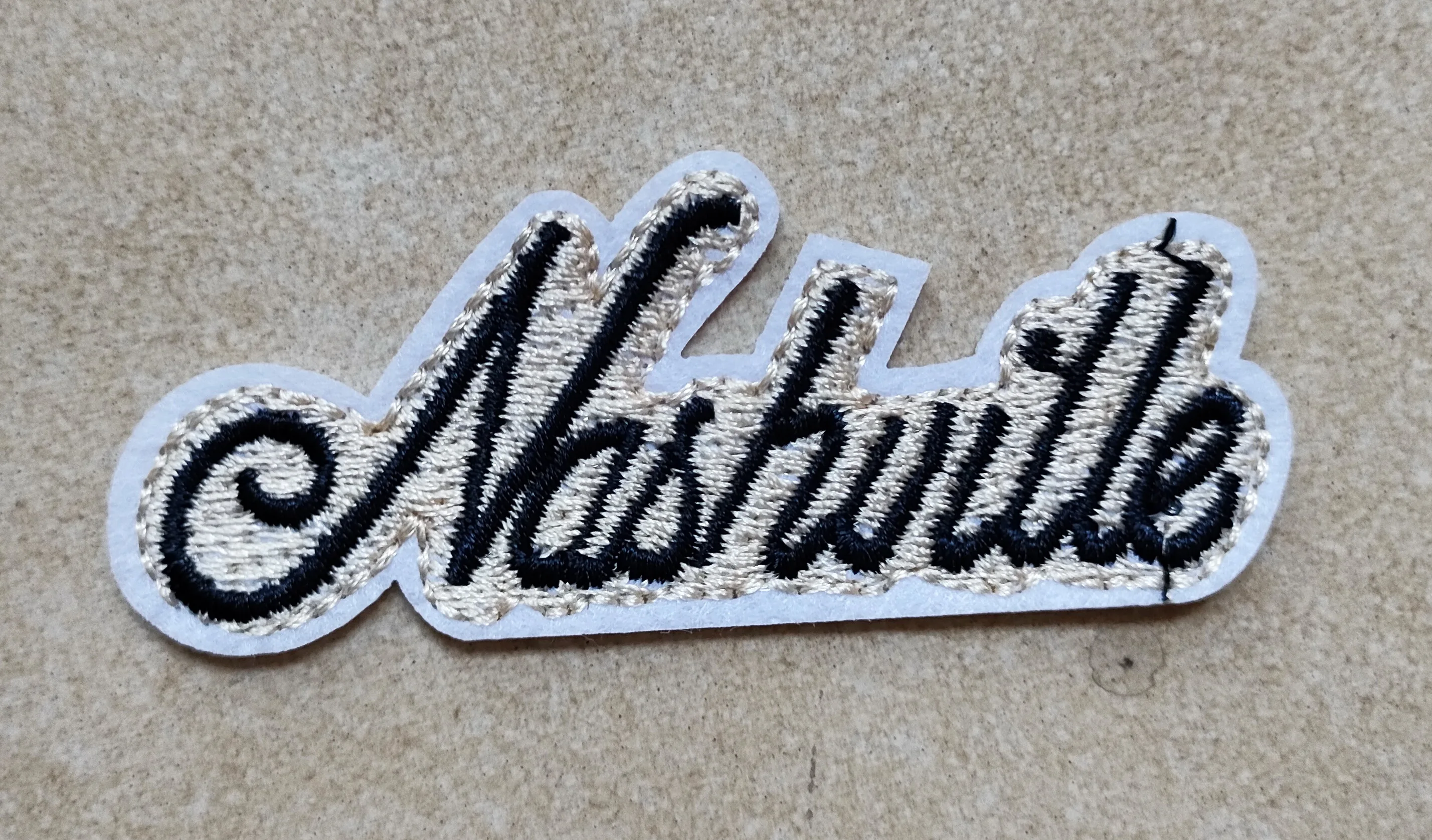 

Nashville , Country Music, Tennessee Rock Iron On Patches, sew on patch,Appliques, Made of Cloth,100% Quality10.3*3.6 cm