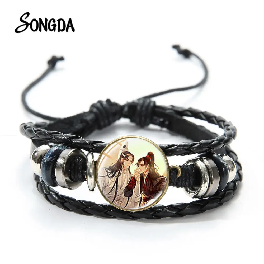 Аниме Mo дао ЗУ Shi фигурка из аниме Astroboy (браслет гроссмейстер демоническим на