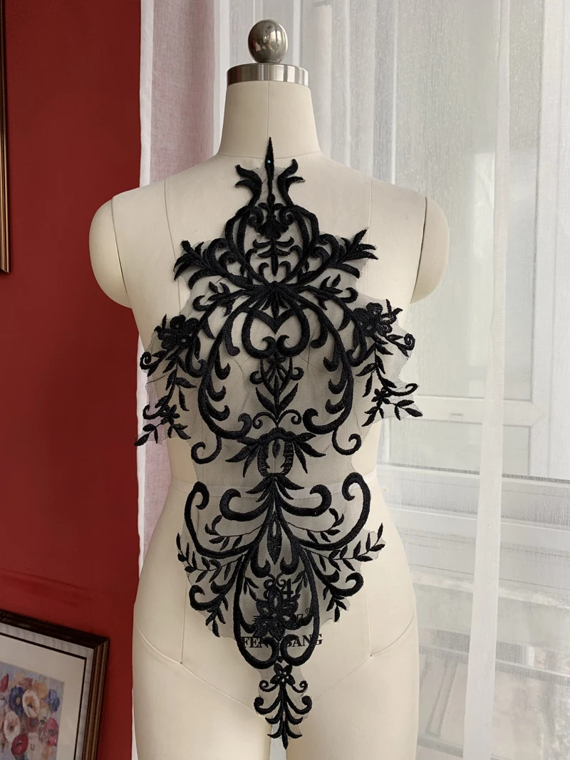 1 шт. 61X29 см цвета слоновой кости Красный искусственный шелк свадебное платье