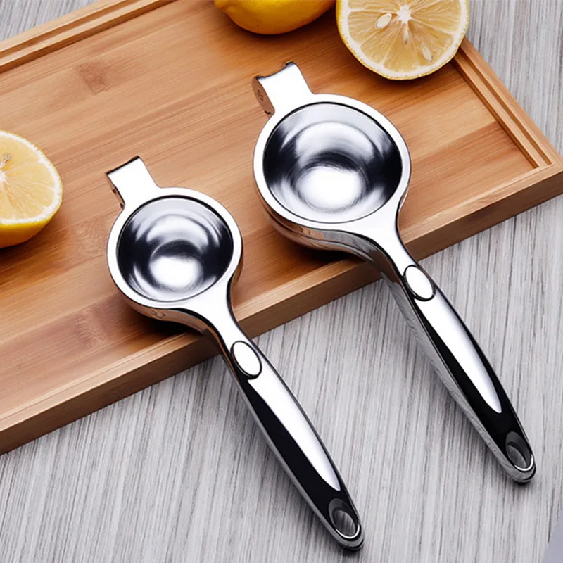 

Stainless Steel Citrus Fruits Squeezer Orange Hand Manual Juicer Kitchen Tools Lemon Juicer Orange Queezer Juice Fruit Pressing