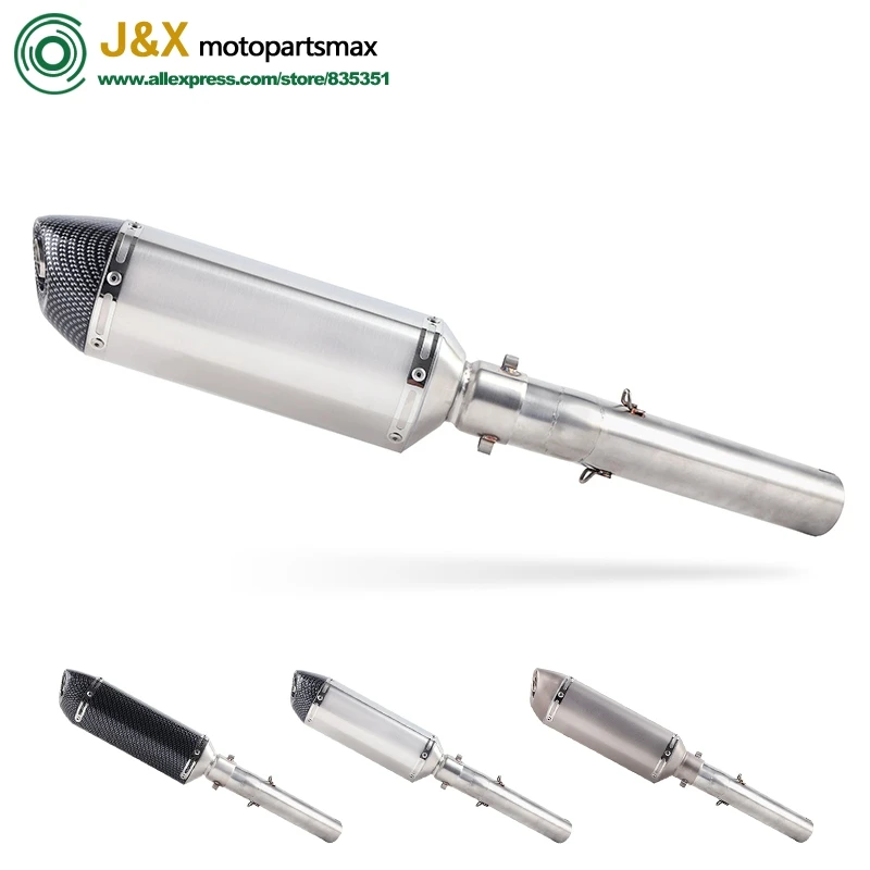 

Мотоцикл Полная система глушитель Escape db killer Slip On для Honda CB1300 CB 1300 средняя контактная труба 2003 до 2013