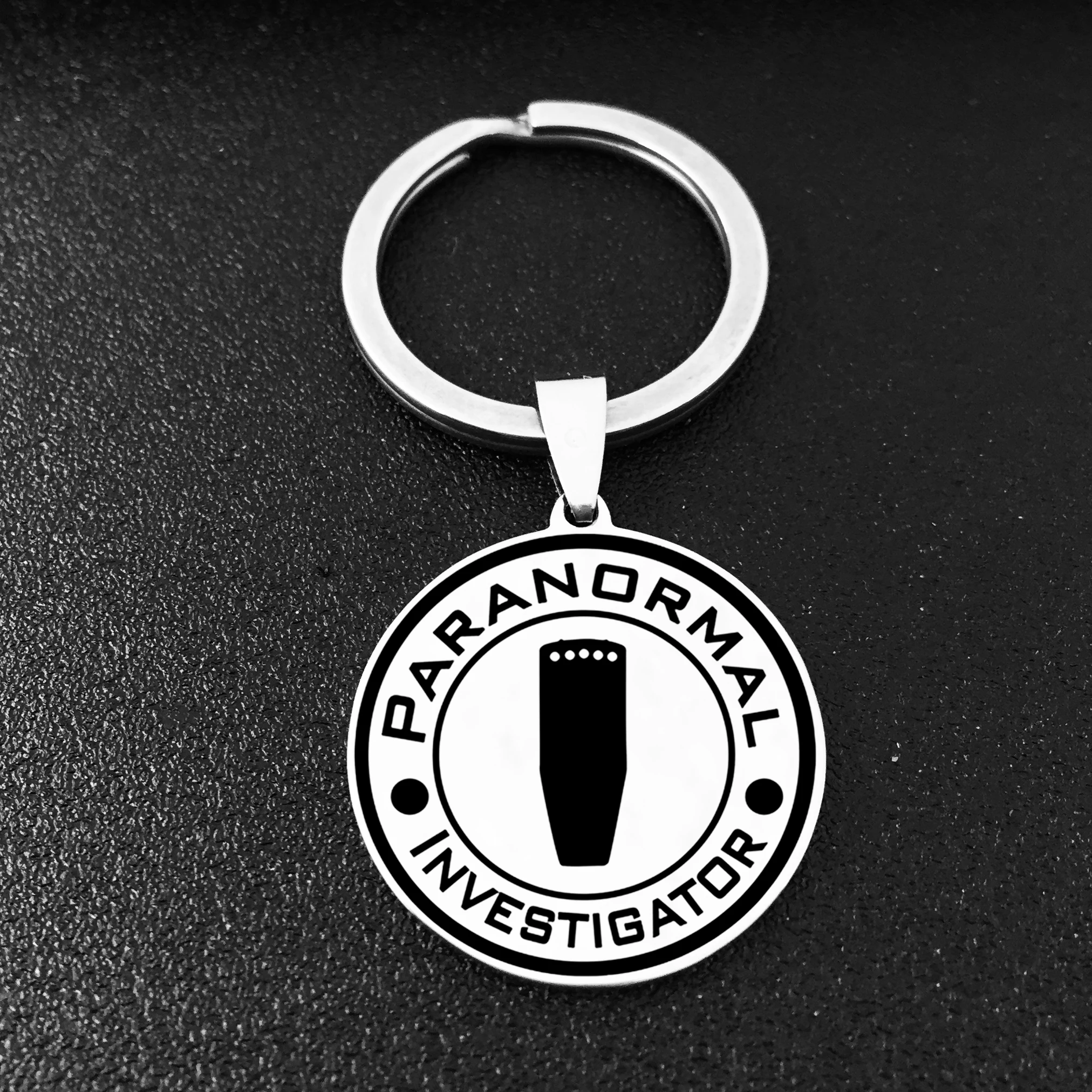 Брелок с паранормальным детективом Лидер продаж дисковый брелок ювелирный для