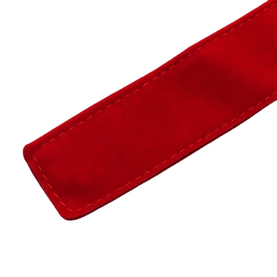 

Double-sided thickened flannel pencil case custom regular pens are available gift color pencil case crystal pen flannel bag